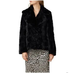 Fifteen Twenty Short Faux Fur Jacket